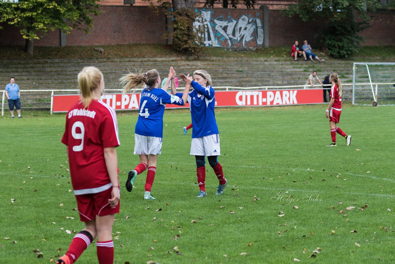 Bild 417 - B-Juniorinnen Holstein Kiel - SV Wahlstedt : Ergebnis: 5:0